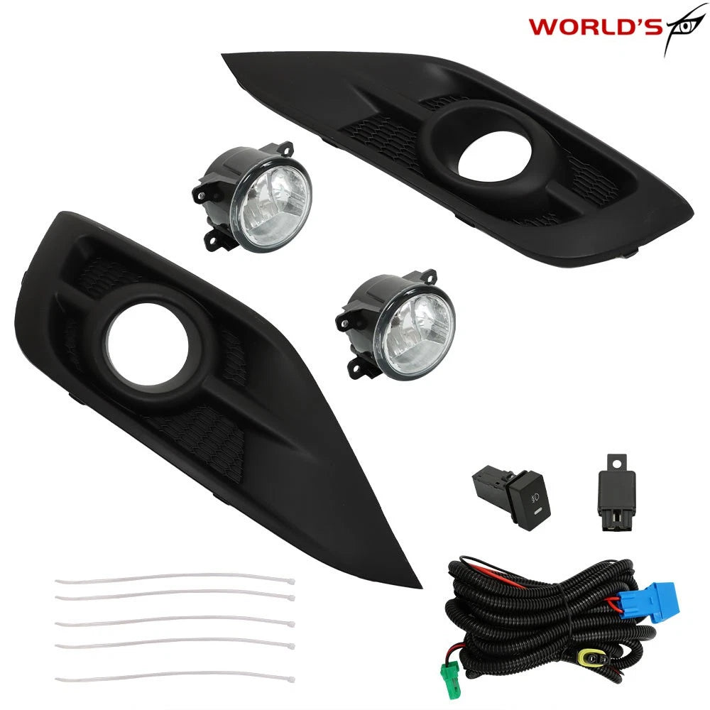 Fog Lights for Honda CR-V (2012–2014) with Switch and Wiring