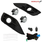 Fog Lights for Honda CR-V (2012–2014) with Switch and Wiring
