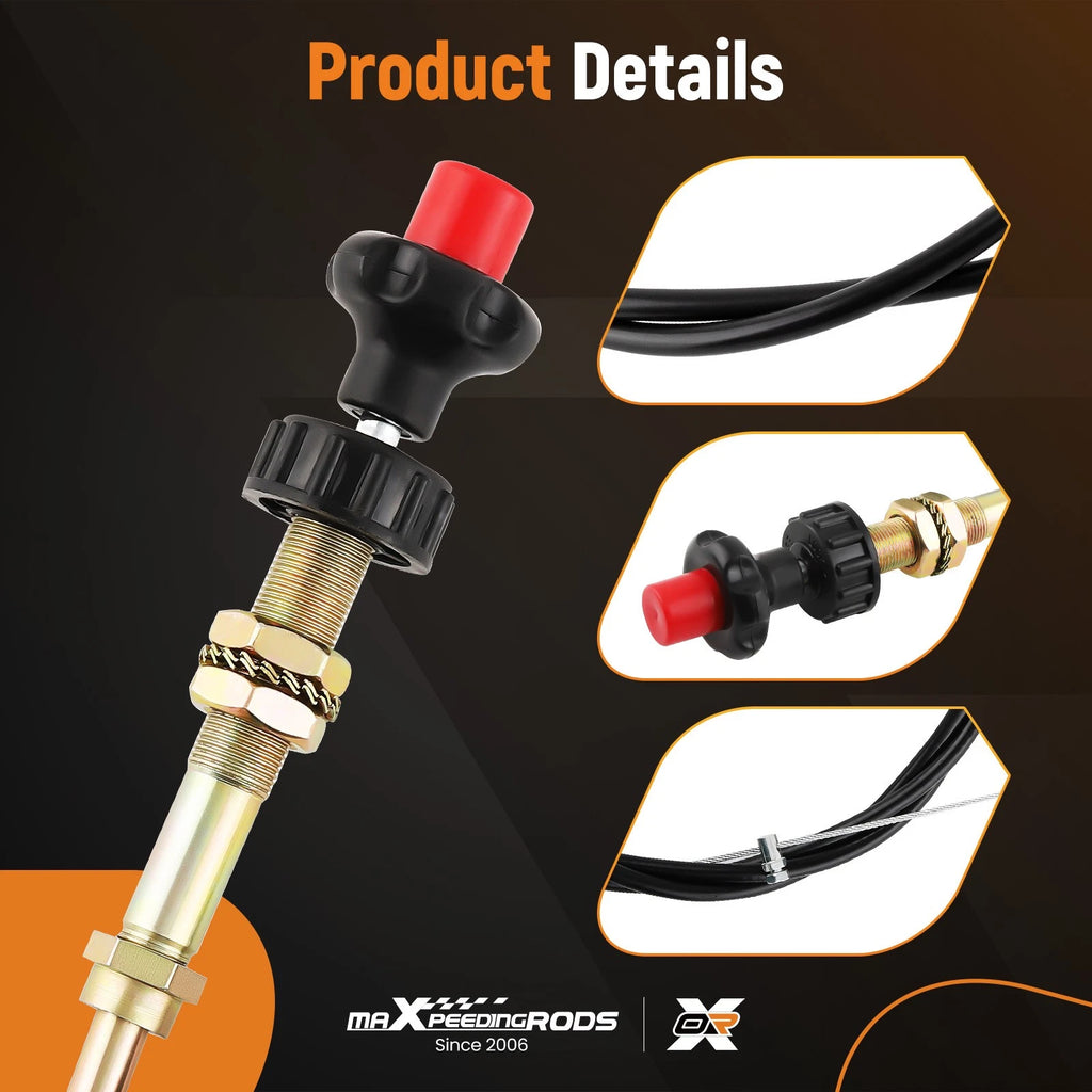 Control Cables for Make Model