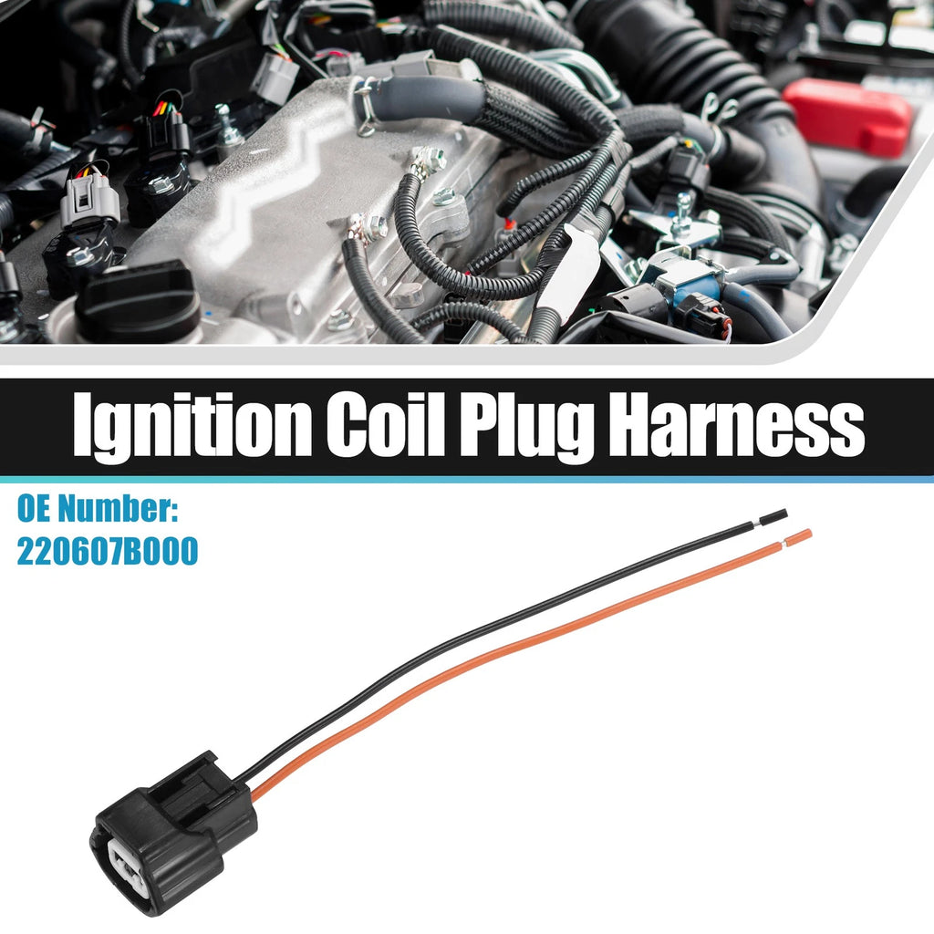 Knock Sensor Connector Pigtail No. 220607B000 for Nissan Frontier (1994–2004)