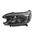 Halogen Left Driver Side Headlight for Honda CR-V (2012–2014)