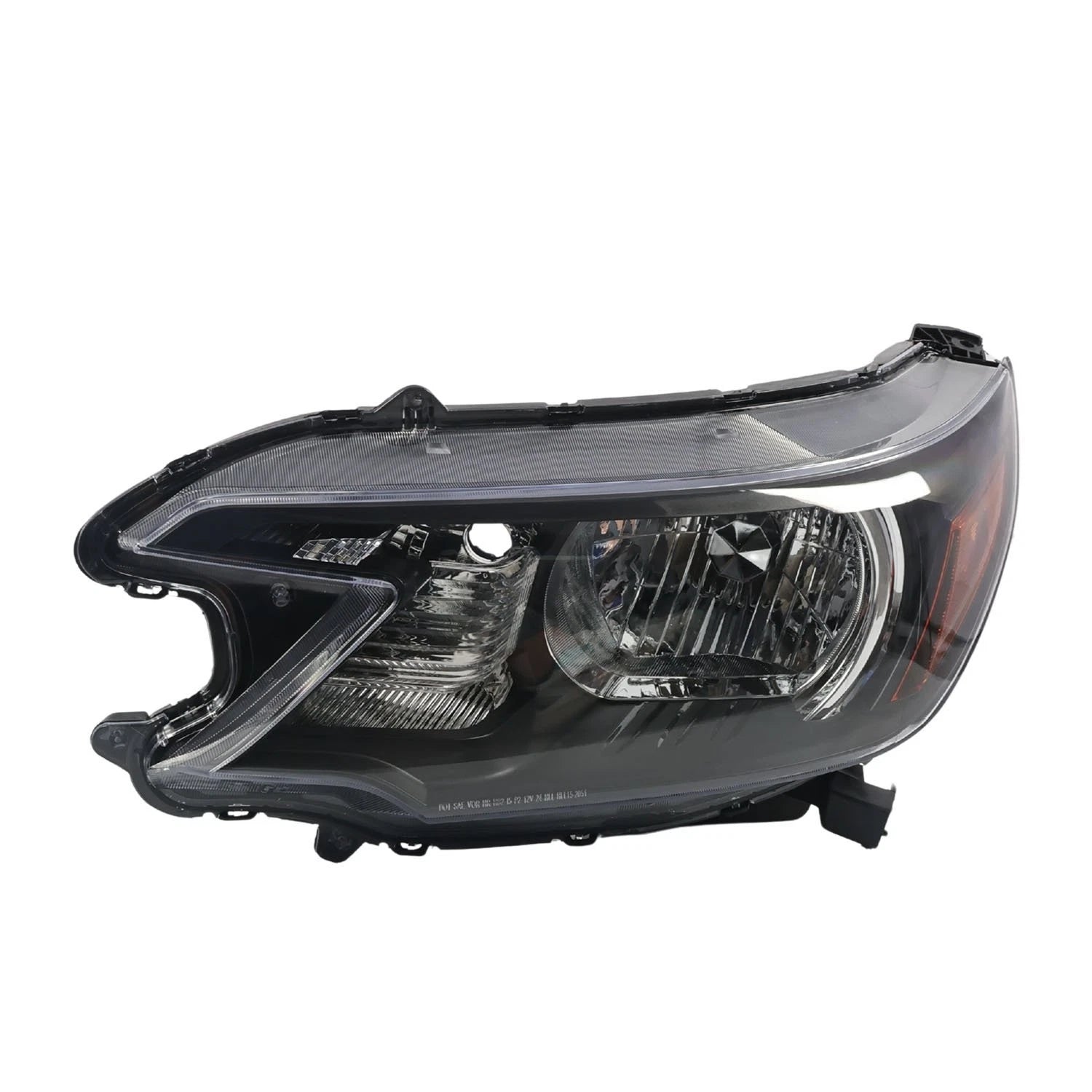 Halogen Left Driver Side Headlight for Honda CR-V (2012–2014)