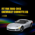Smoked LED Side Marker Lights for Chevy Corvette C6 (2005–2013)