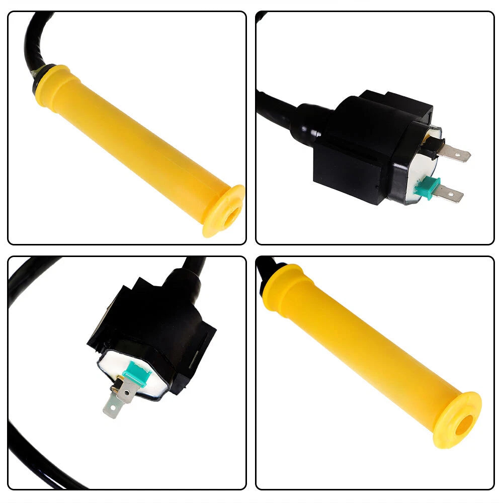 Ignition Coil & Spark Plug for Honda Foreman 500 TRX 500 (2005–2014)