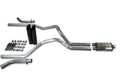 Dual Exhaust Kit for Dodge Ram 1500 (2004–2008) - 2.5" Black Tips