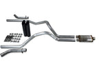 Dual Exhaust Kit for Dodge Ram 1500 (2004–2008) - 2.5" Black Tips