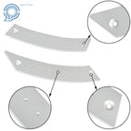Set of 2 Interior Door Handle Panels for VW Beetle (1998–2010)
