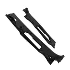 Front Cover Panel for BMW 3-Series E92 E93 (2006-2013) Black Plastic LHD