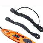 Canoe Kayak Side Mount Carry Handles with Pull T-Handle Cord Pad Eye
