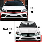 Black Light Decorative Cover Trim for Mercedes C-Class C200 C260 W205 (2019+)
