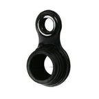 3pcs Fishing Rod Tip Guides for Black Stainless Frame Rings