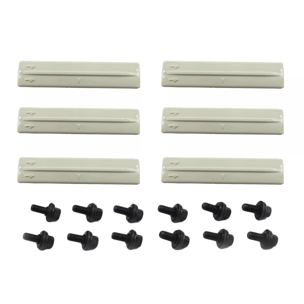 Roof Rack Removal Parts Set for Toyota RAV4 - Covers & Bolts