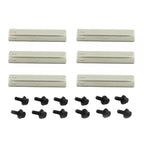 Roof Rack Removal Parts Set for Toyota RAV4 - Covers & Bolts