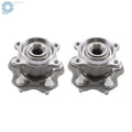 2X Rear Wheel Hub Bearings for Nissan Rogue (2008–2020) Juke (2011–2017) AWD