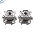 2X Rear Wheel Hub Bearings for Nissan Rogue (2008–2020) Juke (2011–2017) AWD