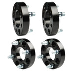 Set of 4 Wheel Spacers for Golf Cart (1/2x20 Studs, 62mm Hub Bore)
