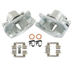 2X Front Brake Calipers with Bracket for Toyota Camry (2002-2006)