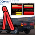 LED Flowing Turn Signal Tail Brake Running Light Bar for Dodge Ram (2009–2022)
