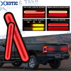 LED Flowing Turn Signal Tail Brake Running Light Bar for Dodge Ram (2009–2022)