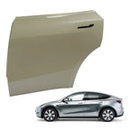 Rear Left Side Door for Tesla Model Y (2020–2024) Gray Driver Side