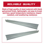 Slip-on Rocker Panels Pair for Dodge Ram 1500 2500 3500 (2009–2018)