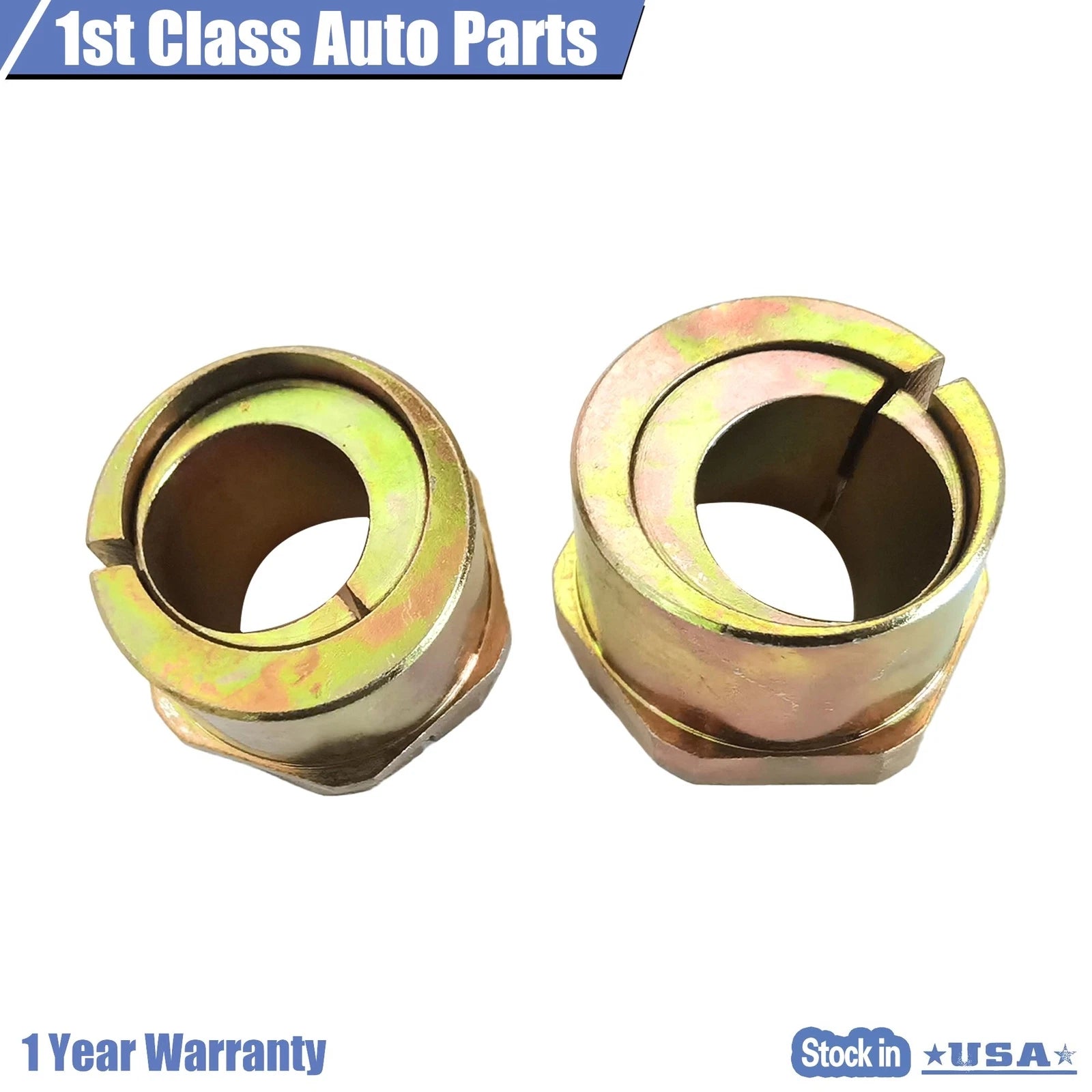 Camber Caster Alignment Bushing Kit for Ford F-250 E-450 Super Duty (2000–2023)