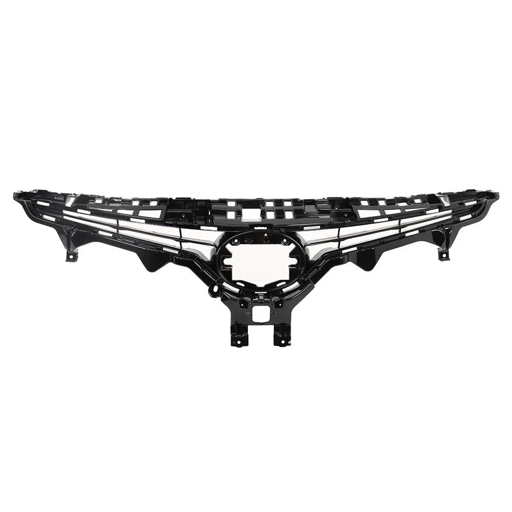 Front Upper Grille for Toyota Camry SE XSE (2021-2022) Painted Plastic