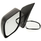 Set of 2 Heated Mirrors for Nissan Titan QX56