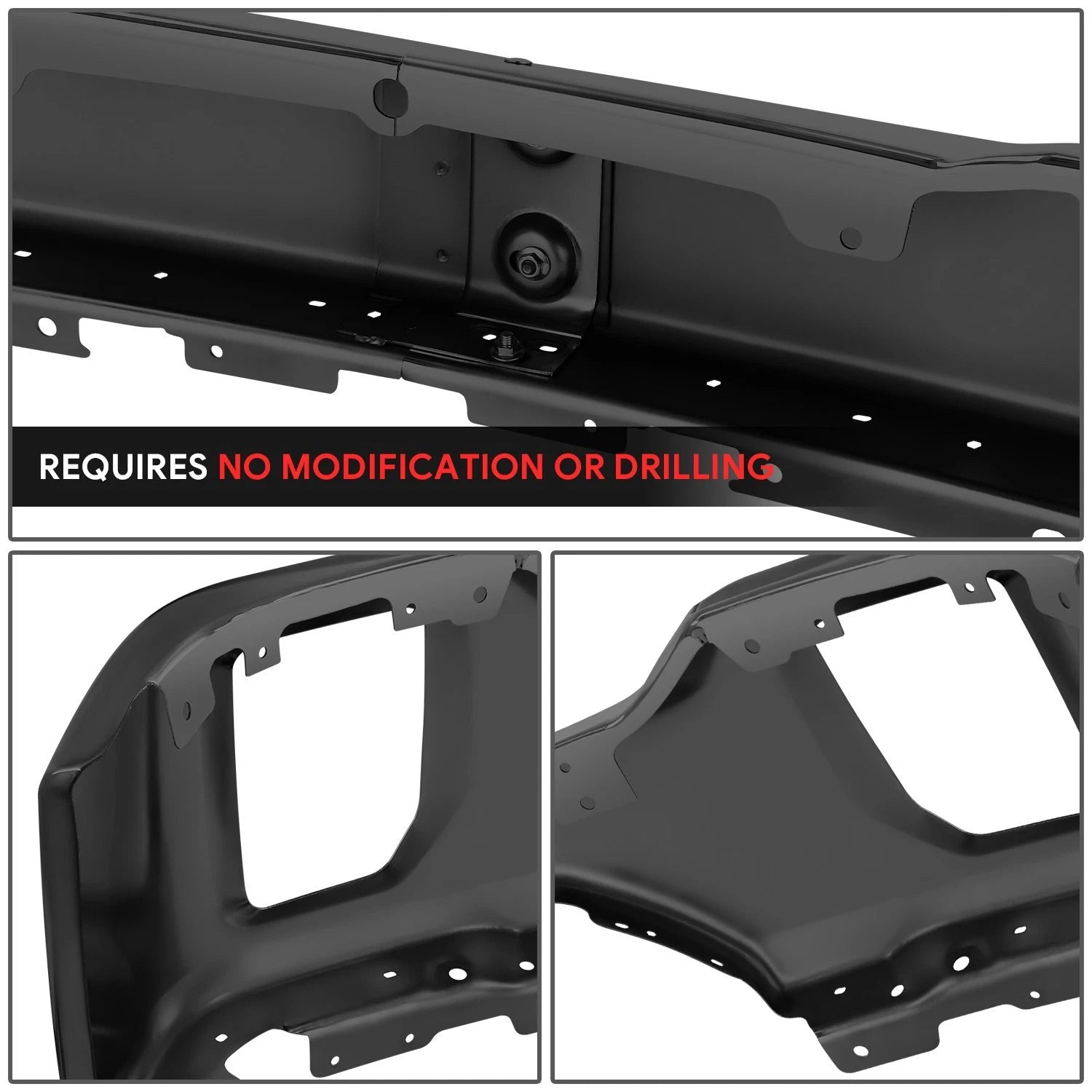 Front Bumper Face Bar for GMC Sierra 2500 3500 HD (2020–2023)