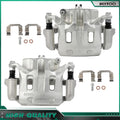 Front Pair Brake Calipers for Infiniti M37 AWD (2011–2013) w/ Bracket
