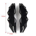 Brake Caliper Cover Set of 2 Small 3D Style Blue Universal