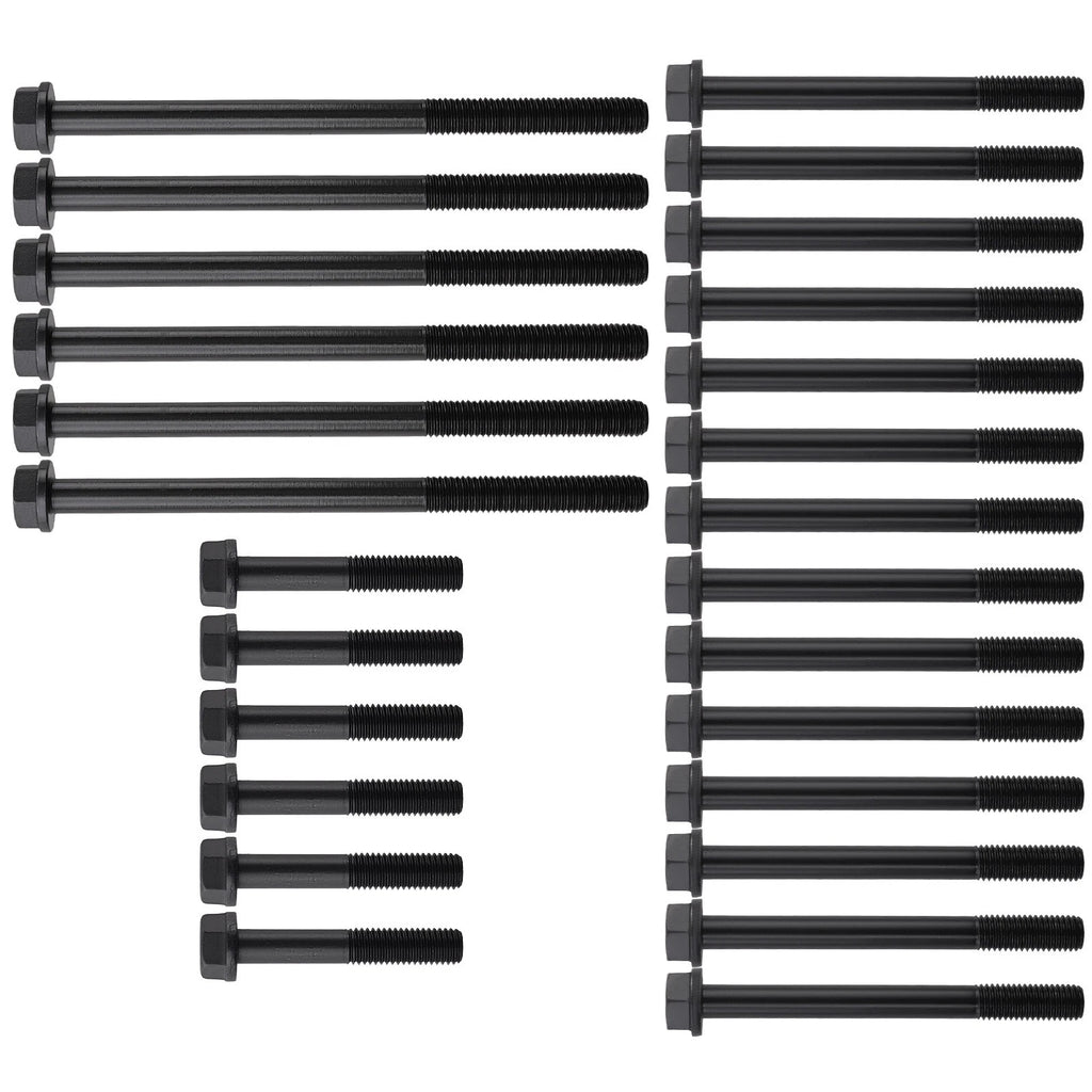 26 pcs Cylinder Head Bolts for Cummins 6BT Dodge Ram 5.9L (1989–1998) 3900046