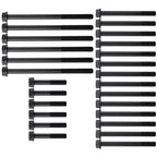 26 pcs Cylinder Head Bolts for Cummins 6BT Dodge Ram 5.9L (1989–1998) 3900046