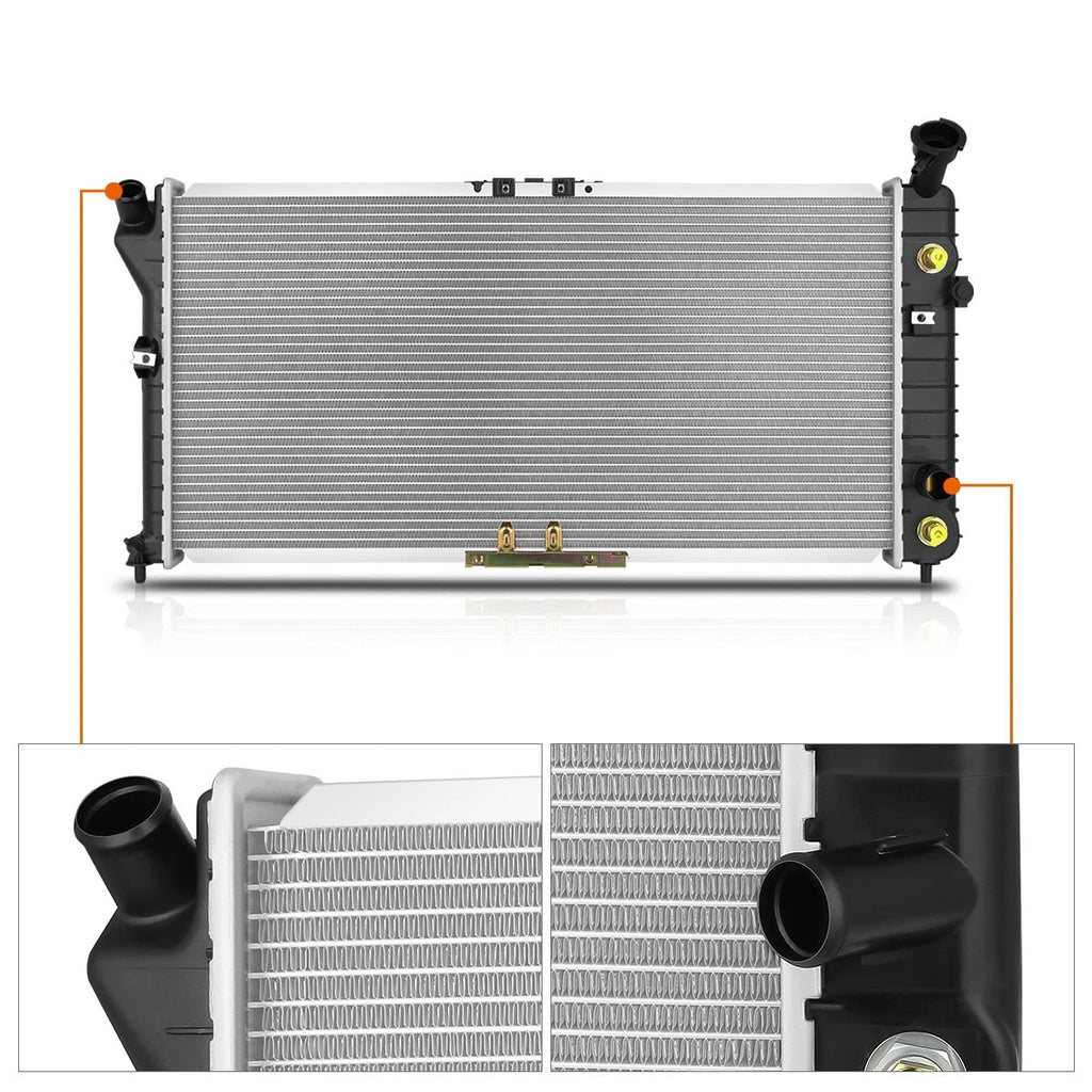 Aluminum Core Radiator for Chevy Lumina/Monte Carlo (1996–2001) DPI-2251