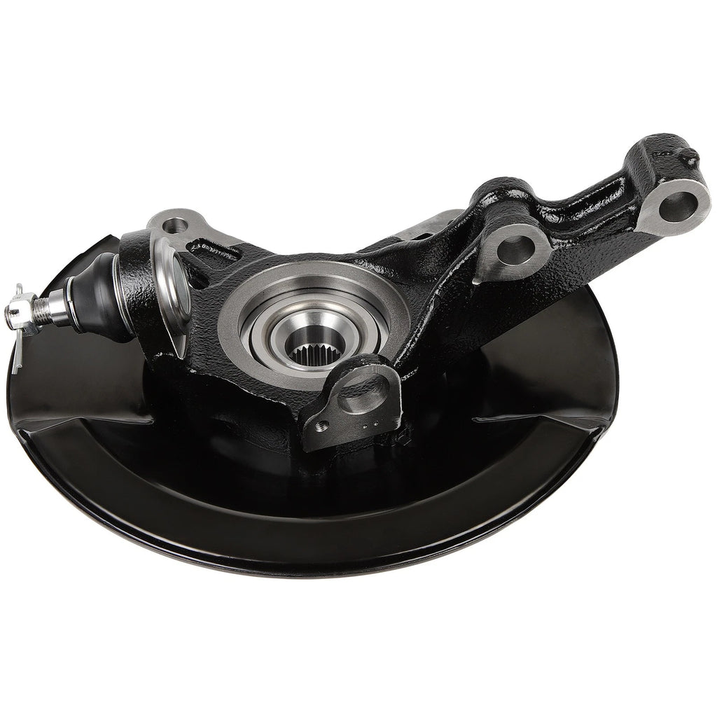 Pair Front Wheel Hub & Bearing Knuckle Assembly for Honda Civic (2003–2005)