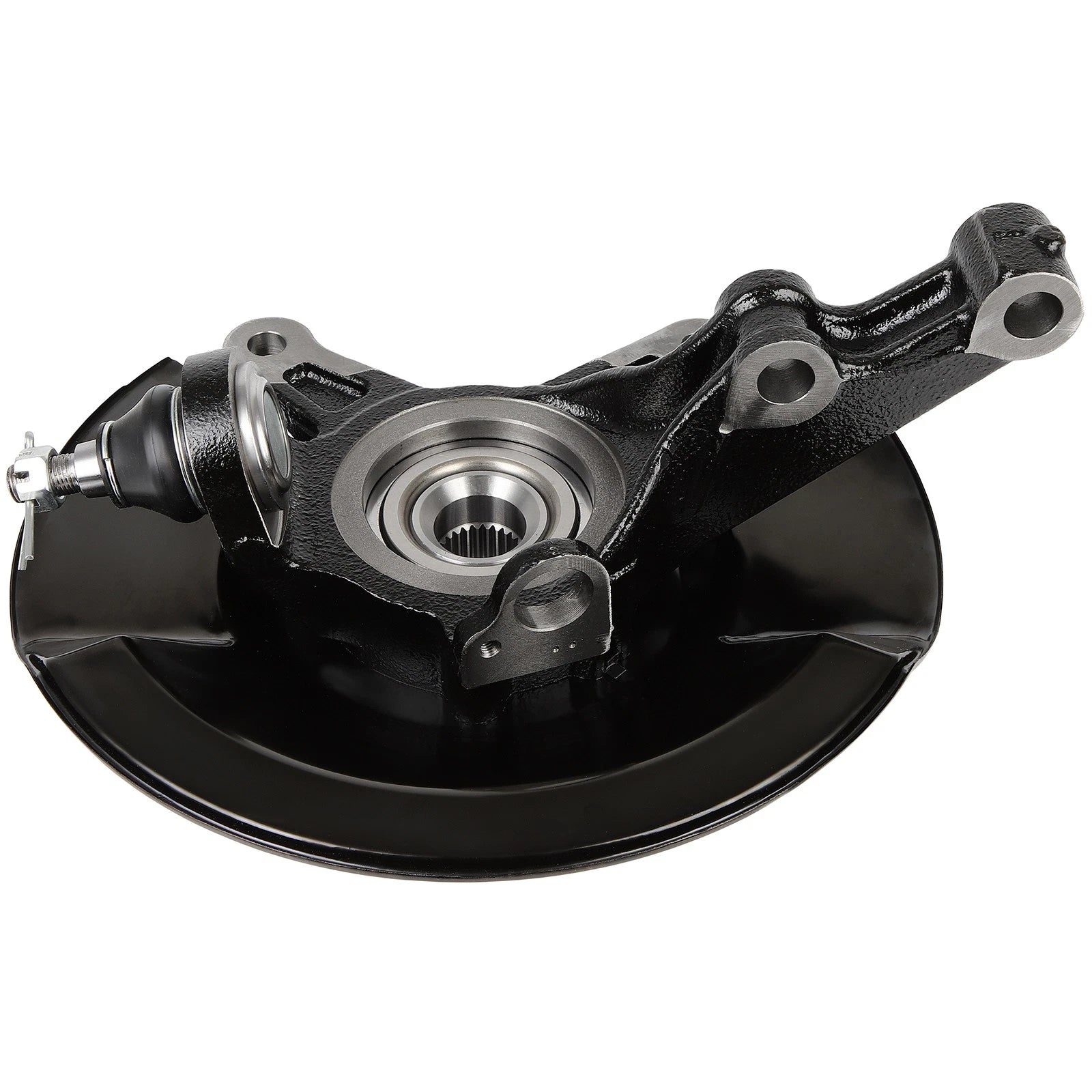 Pair Front Wheel Hub & Bearing Knuckle Assembly for Honda Civic (2003–2005)