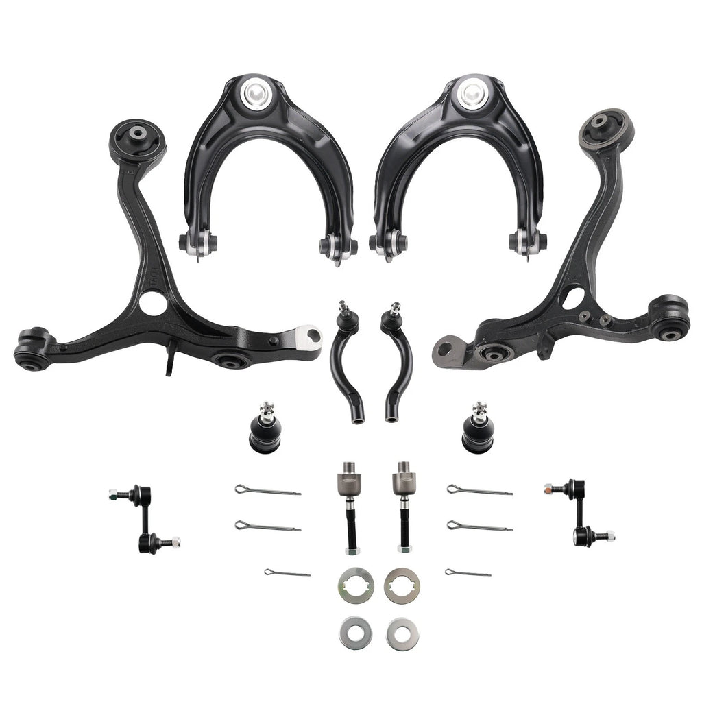 Front Upper Lower Control Arms Kit for Honda Accord (2008–2012)