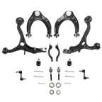 Front Upper Lower Control Arms Kit for Honda Accord (2008–2012)