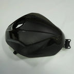 Carbon Fiber Gas Tank Cover for Kawasaki Ninja 400 (2018–2023)
