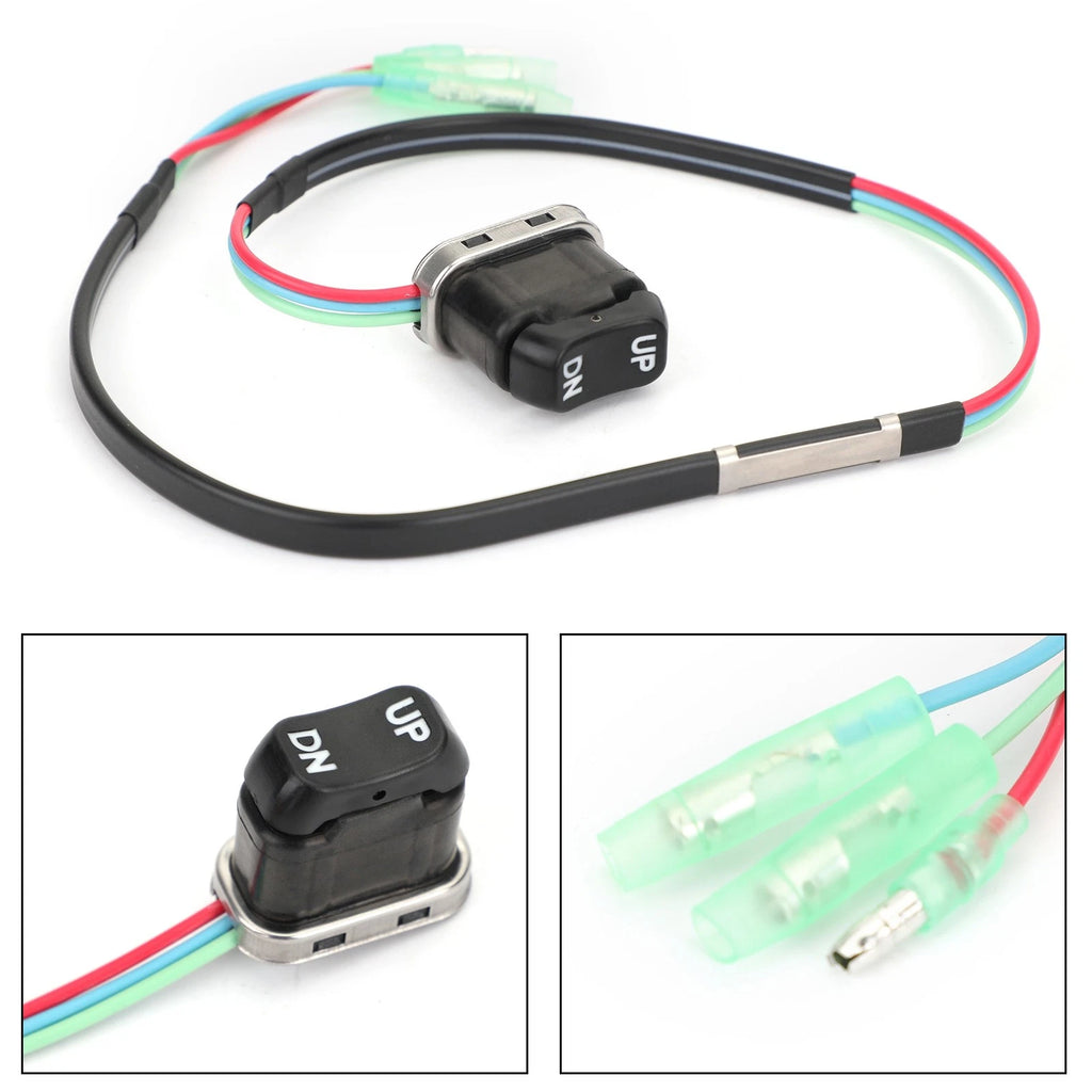 TRIM & TILT Switch A 703-82563-02-00, 703-82563-01 for Yamaha Outboard Motors