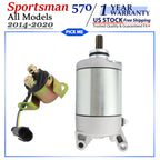 Starter with Relay for Polaris Sportsman 570 (2014–2020)