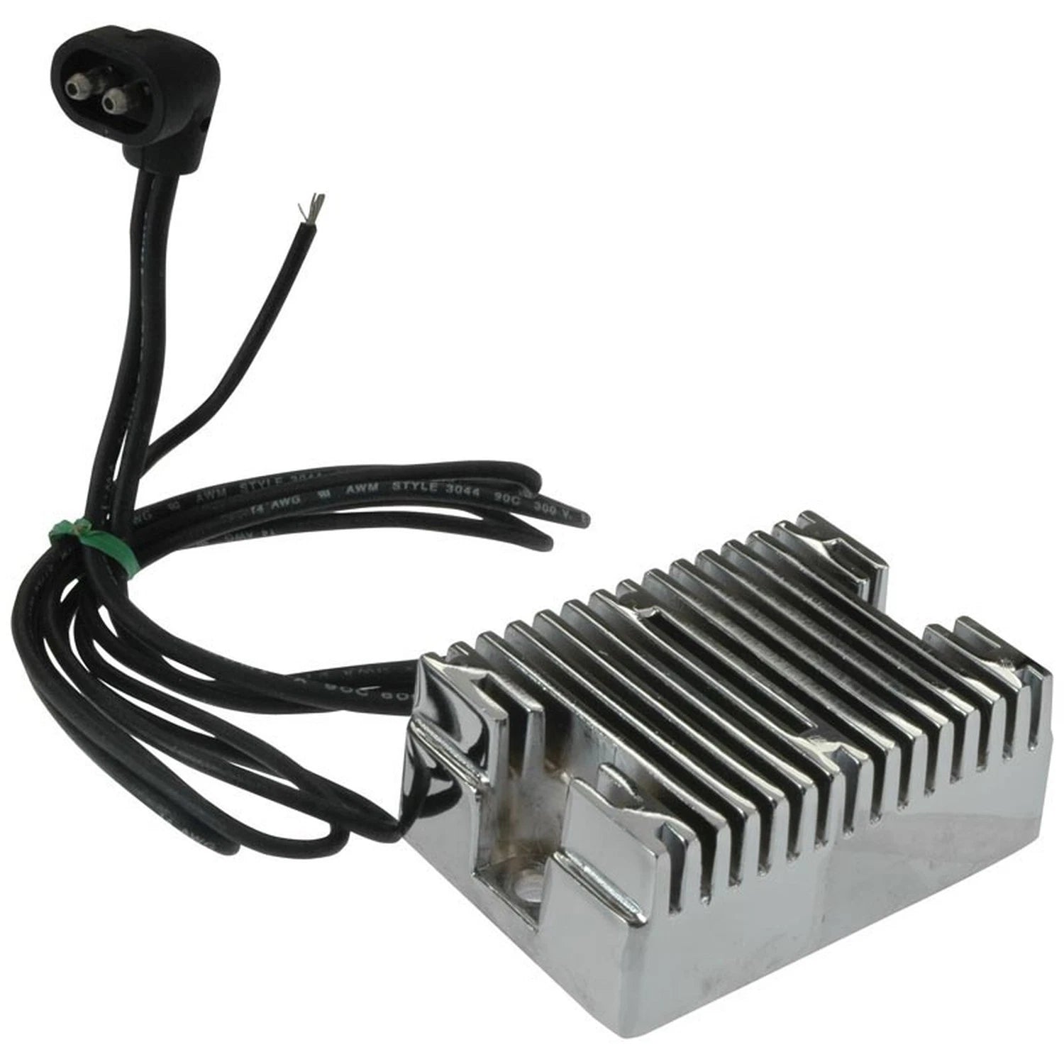 Chrome Regulator Rectifier for Harley Davidson FXLR FXR (1989–1994)