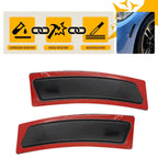 Smoke Lens Front Bumper Reflector Side Marker Light for BMW 3-Series (2012–2019)
