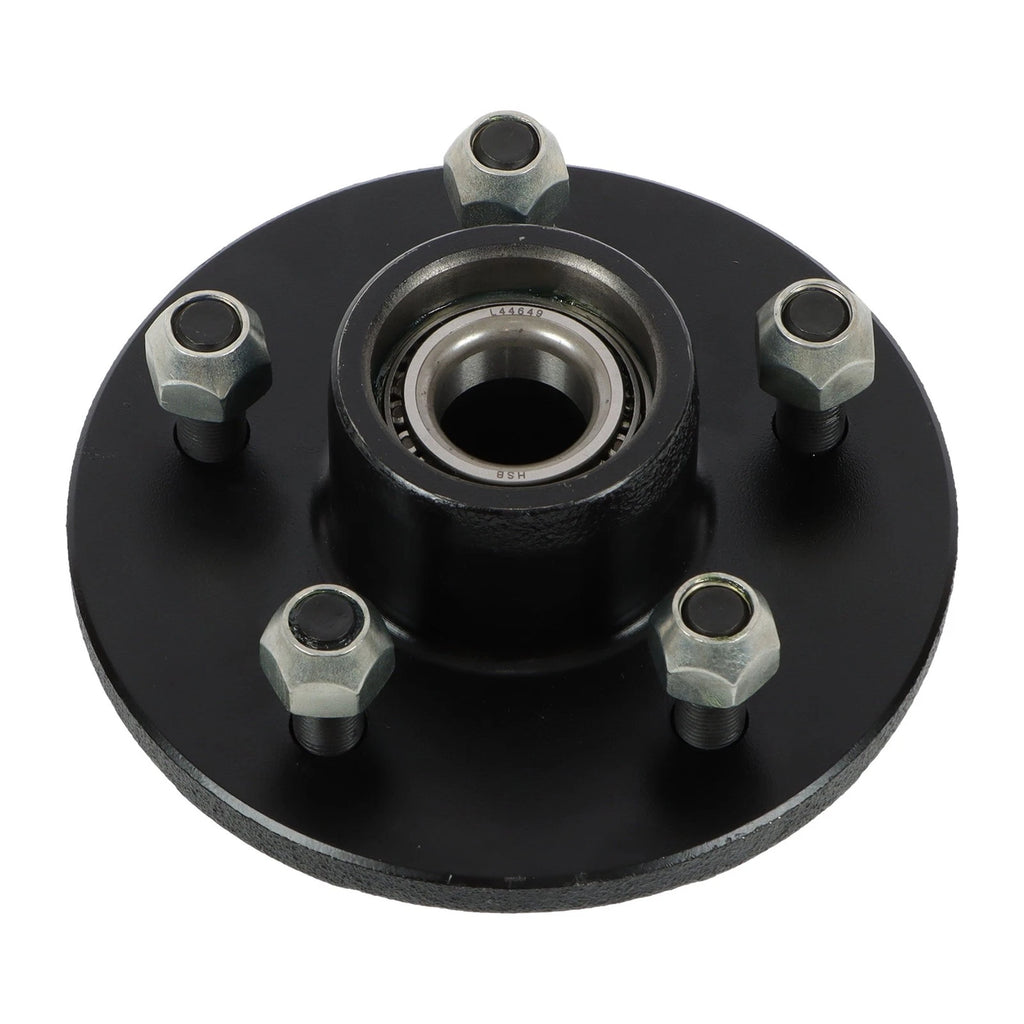 Set of 4 Lug Trailer Idler Hub Kit for 3500 lbs (Fits 5 x 4.5)