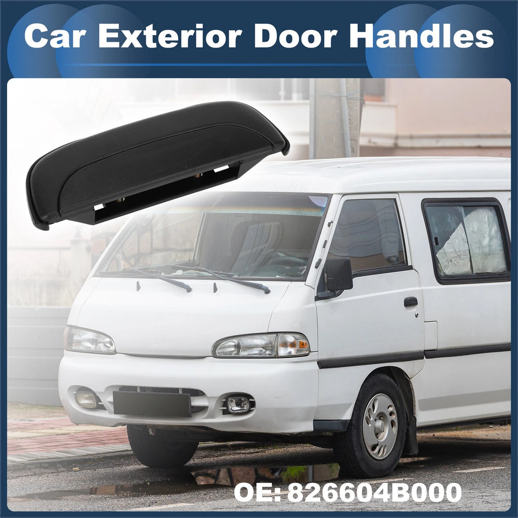 Front Right Door Handle for Hyundai Porter (1993–1997) - Black