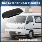 Front Right Door Handle for Hyundai Porter (1993–1997) - Black