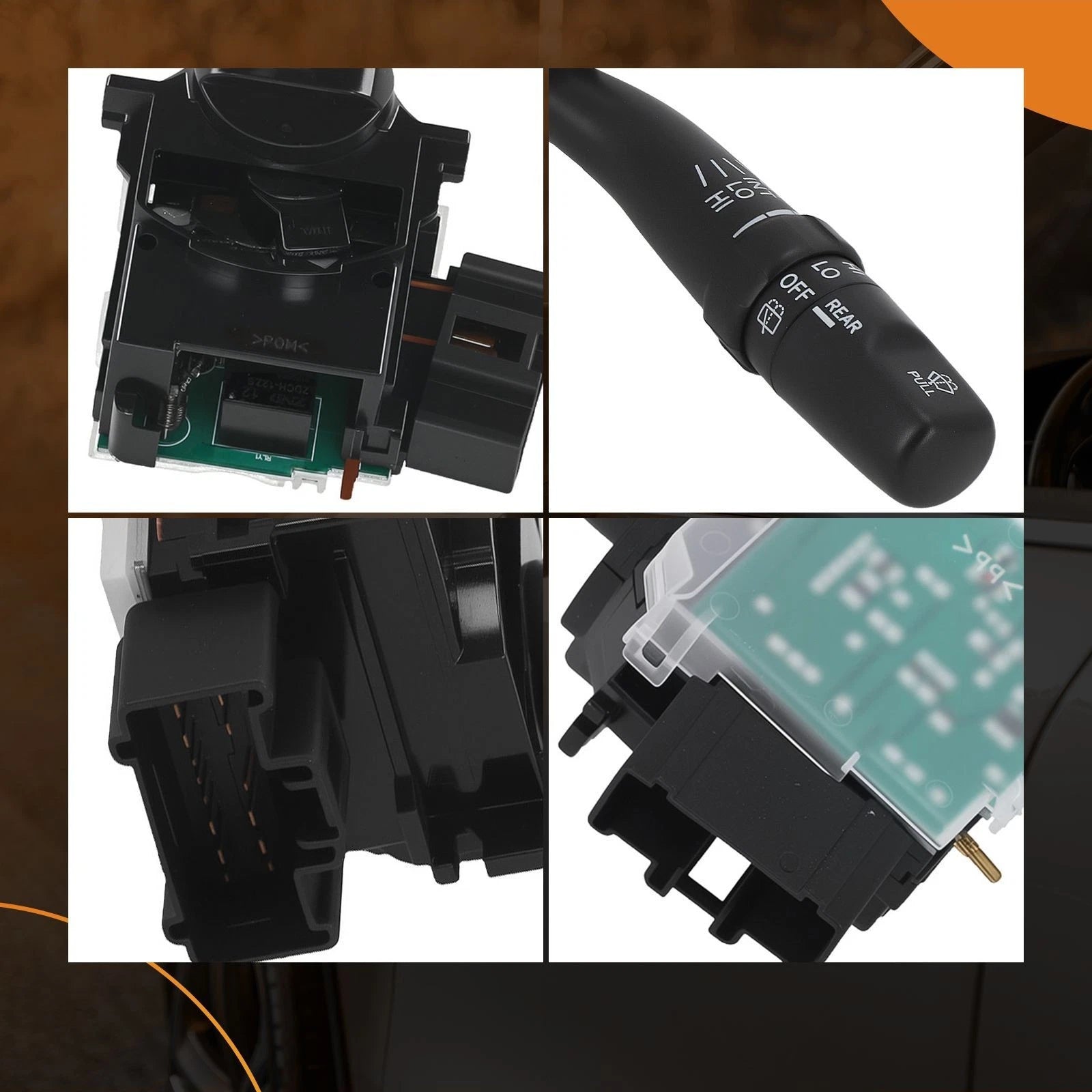 Windshield Wiper Switch for Toyota 4Runner FJ Cruiser (2006–2012)