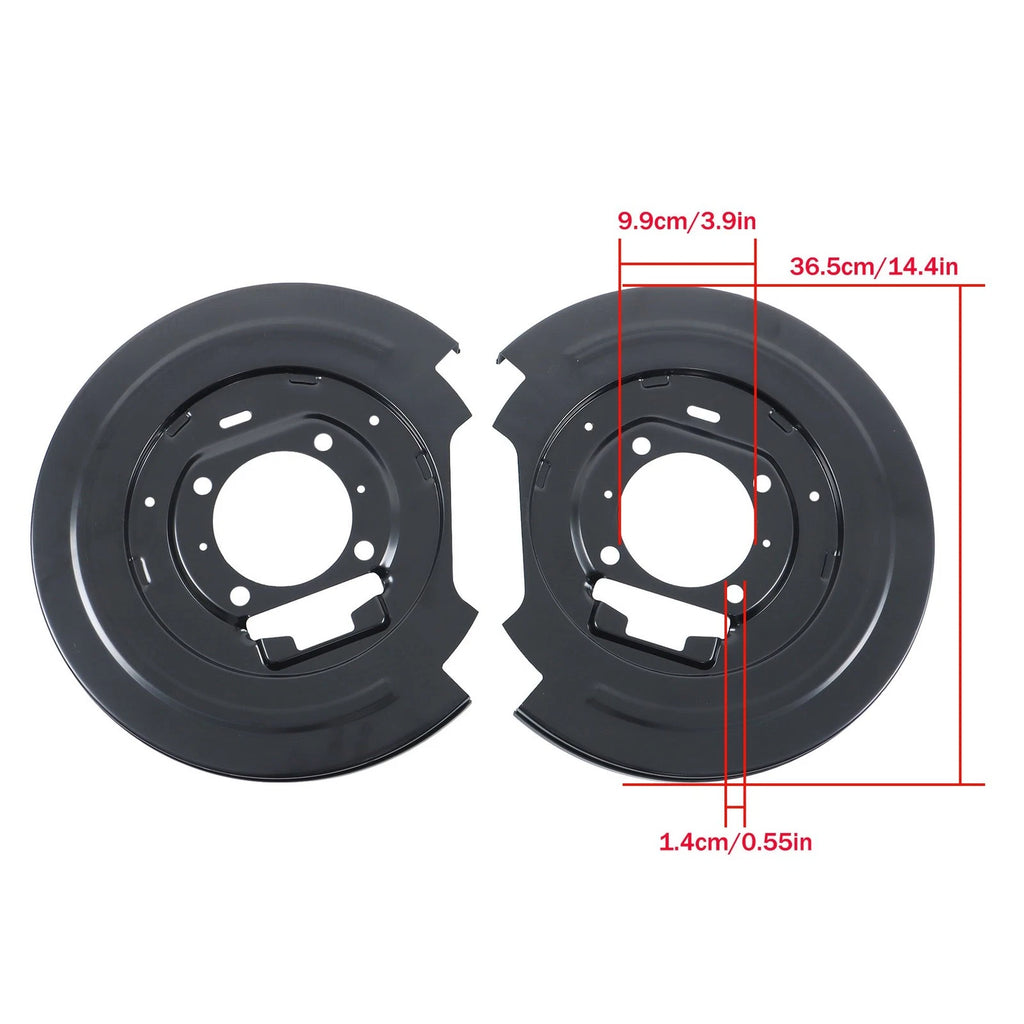 Rear Disc Brake Dust Shield for Ford F-150 F-250 (2004–2023)