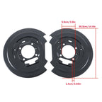 Rear Disc Brake Dust Shield for Ford F-150 F-250 (2004–2023)