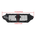 Front Bumper Grille for Ford Edge ST (2019–2024) Plastic